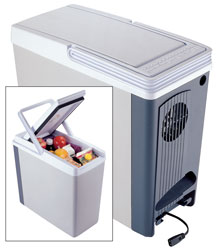 Koolatron 18 Quart Compact 12-Volt Thermo-Electric Cooler/Warmer